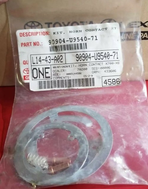 Forklift Contact Kit Horn for Toyota 90904u954071 for sale online eBay