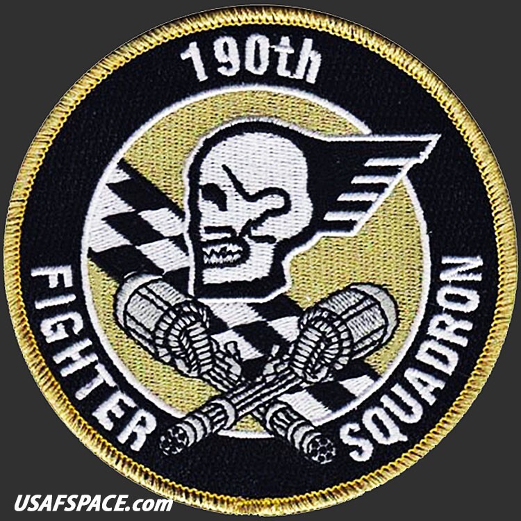 USAF A-10 サンダーボルト　フラッグパッチ U.S.A. A-10 Thunderbolt II Flag Patch | Specialty Patches
