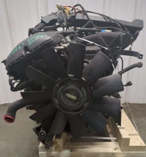 2000 BMW Z3 2.5L Engine Assembly With 49,617 Miles 1999