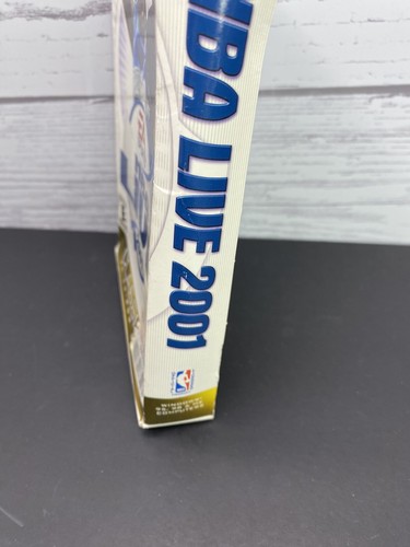 NBA LIVE 2001 - PC CD-ROM - EA Sports - 2001 - New Sealed - Damaged Big Box - Picture 4 of 9