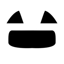 For BMW 2 Series Convertible 2015+ Pre Cut Window Tint Kit 20% Dark Rear Film