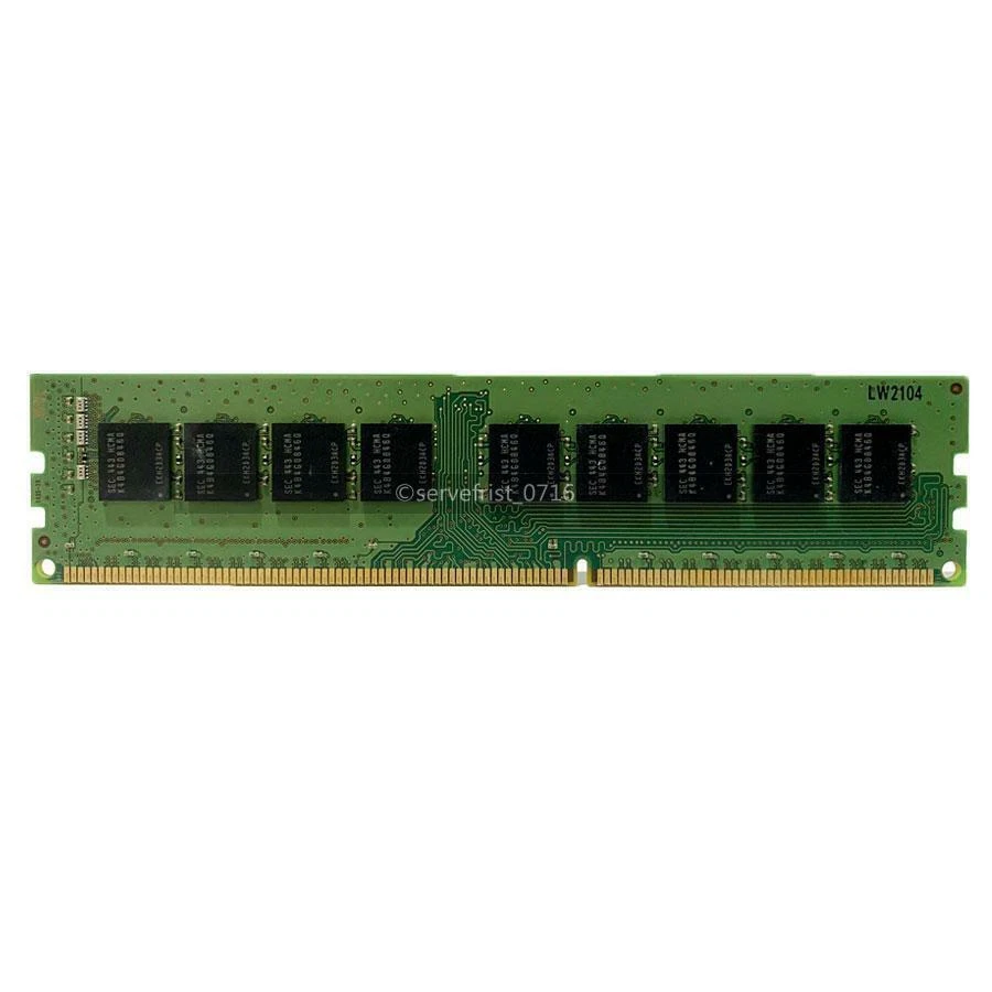 DDR3 64GB 8x8GB PC3-12800E 1600MHz ECC Unbuffered UDIMM Ram 1.5V for Workstation - Image 3 of 4