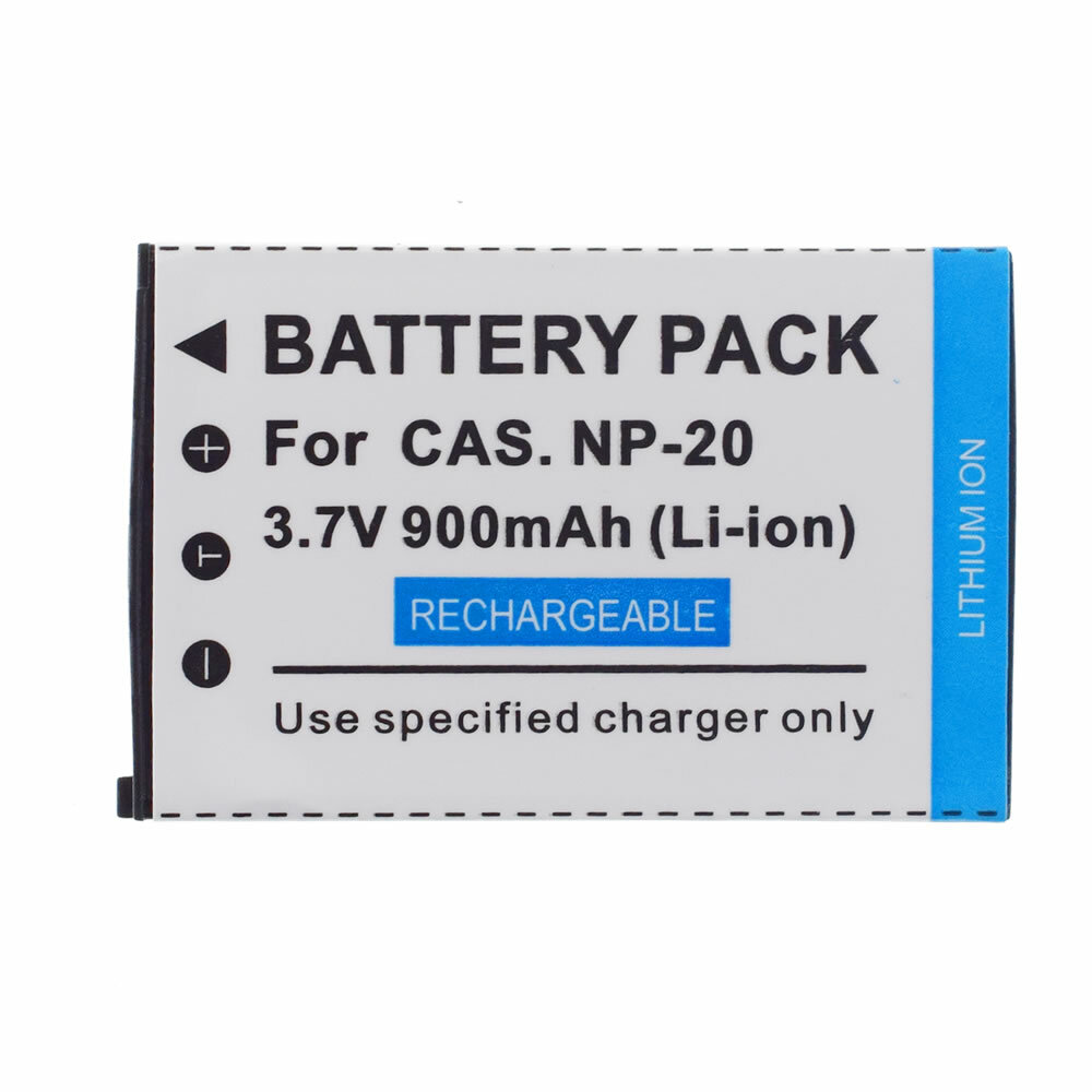 2 NP-20 Li-Ion Battery For Casio Exilim EX-S600 / EX-Z70 /EX 2 NP-20 Li-Ion Battery For Casio Exilim EX-S600 / EX-Z70 /EX