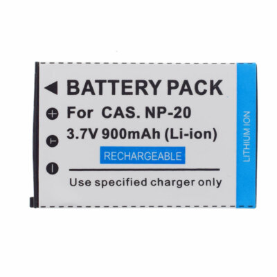 2 NP-20 Li-Ion Battery For Casio Exilim EX-S600 / EX-Z70 /EX 2 NP-20 Li-Ion Battery For Casio Exilim EX-S600 / EX-Z70 /EX