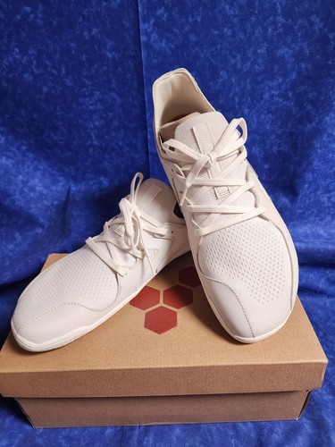 Vivobarefoot Men's Primus Asana III EU 43 / US 10 Limestone Leather Shoes