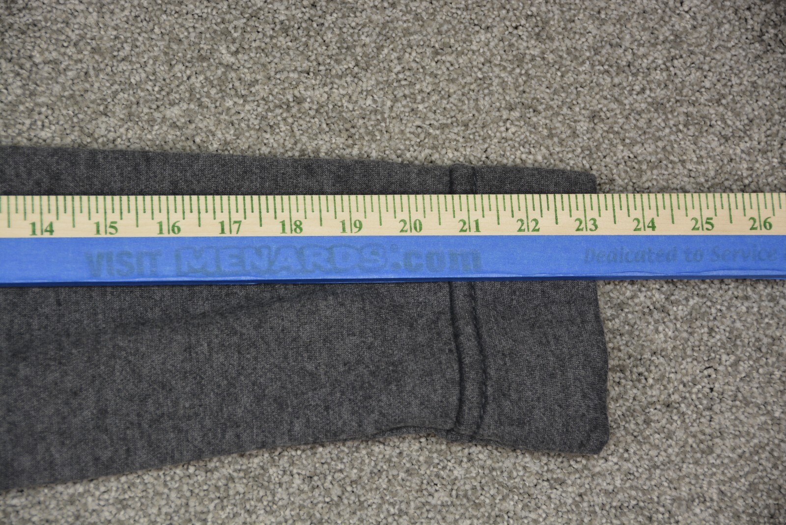 Iris Basic Pea Coat Women's Large Gray - image 7