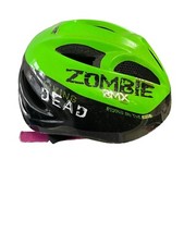 Zombie Design Cycle Helmet Green BMX Cycling Safety 48-52cm Adjustable Helmet