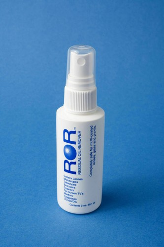 ROR (Residual Oil Remover) 2oz / 56ml Very High Quality Lens Cleaner Spray Style - Picture 5 of 12