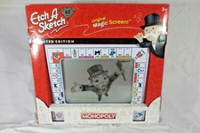 Limited Edition - Monopoly - Etch a Sketch - NEW