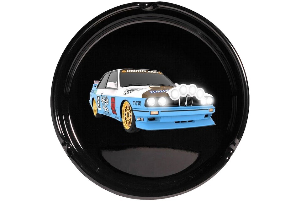 Travis Scott JACKBOYS Vehicle Ashtray Glass Black (TSJB-AA32) One