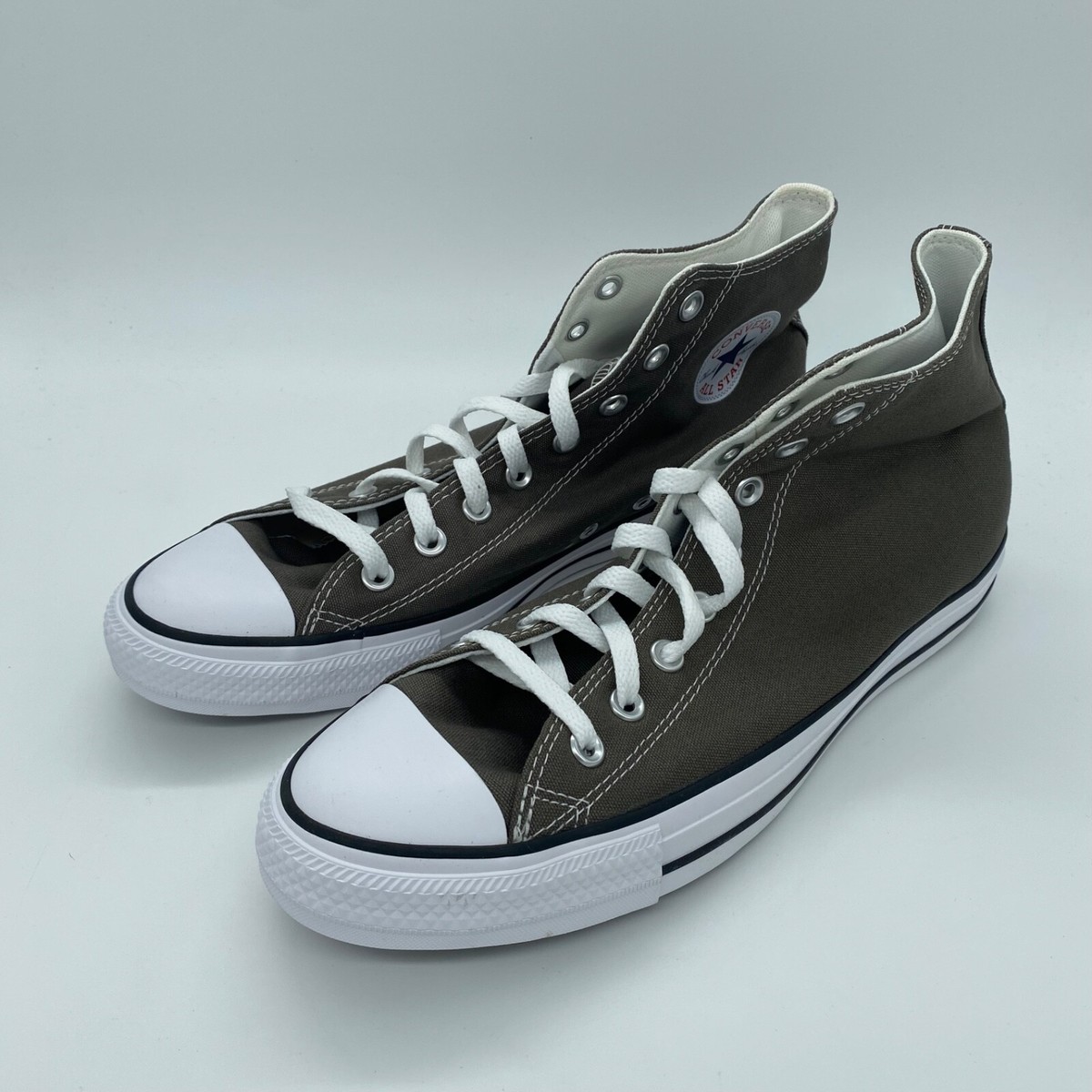 Converse Charcoal High-Top Boots Chuck Taylor All Star Water-Repellent Hiker Boot Unisex High  main image 2