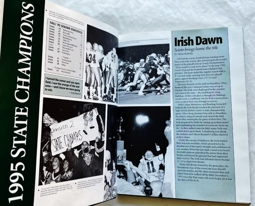 1996 DUBLIN SCIOTO High School YEARBOOK Torrent FIRST ONE! Ohio Football Champs - Picture 5 of 8