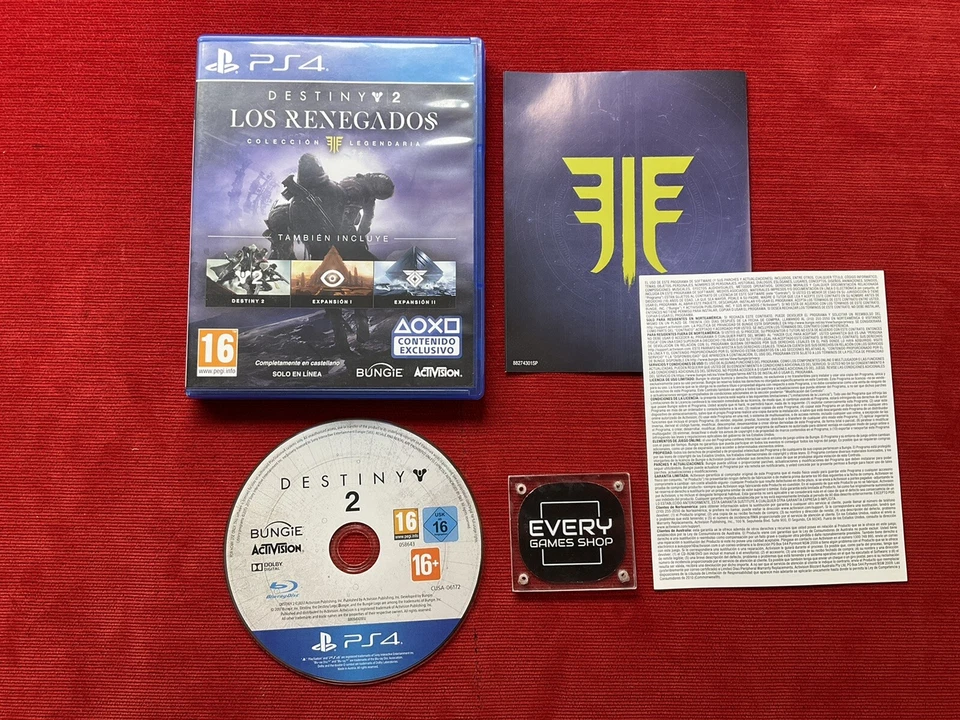 Destiny 2: Los Renegados - Colección Legendaria PS4, foto 1 de 5