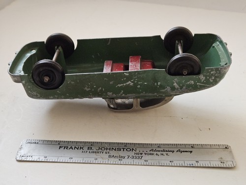 Hubley Kiddie Toy Buick Convertible 1940's No. 465 - Picture 12 of 14