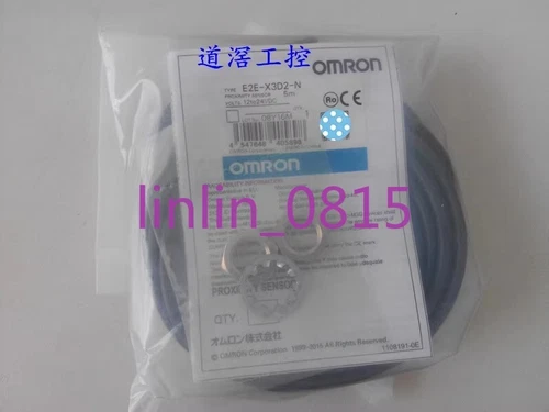1Pcs New Omron proximity sensor E2E-X3D2-N 5M