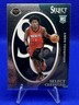Amen Thompson 2023-24 Panini Select Certified Rookie RC #5 Houston Rockets