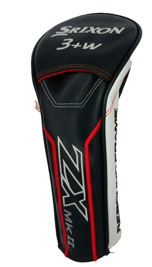 Srixon ZX MK II 3+W Fairway Headcover Preowned Condition Excellent