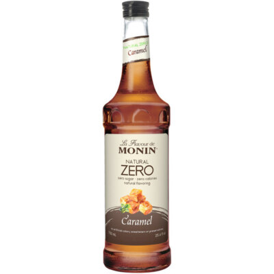 Monin Zero Calorie Natural Flavoring Syrup 750 mL (select flavor below)