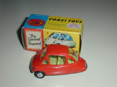 corgi toys heinkel 233