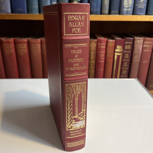 Tales of Mystery & Imagination, Edgar Allan Poe, 1987 Franklin Mystery - Picture 5 of 10