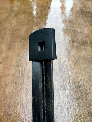 100 Pack Black Star Picket Caps Triangular Caps Fencing Y Post Steel Post Star - Picture 8 of 27