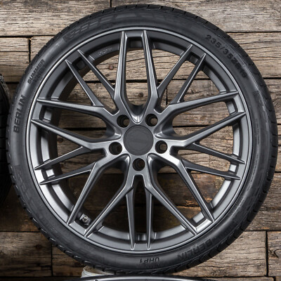 20 Zoll Winterräder RW01 für Audi Q5 SQ5 FY 8R Felgen 255/45 R20 Grau Matt