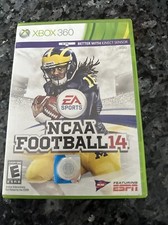 NCAA Football 14 2014 CASE ONLY XBOX 360 No Game Or Booklet