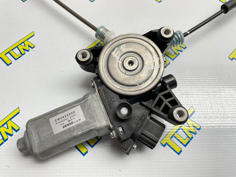 Regulador motor ventana Acura TL TIPO S PASAJERO DELANTERO DERECHO 04 05 06 07 08 OEM Foto 3 de 4