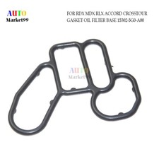 For Acura Rdx Mdx Rlx Honda Accord Crosstour Gasket Oil Filter Base 153025G0A00