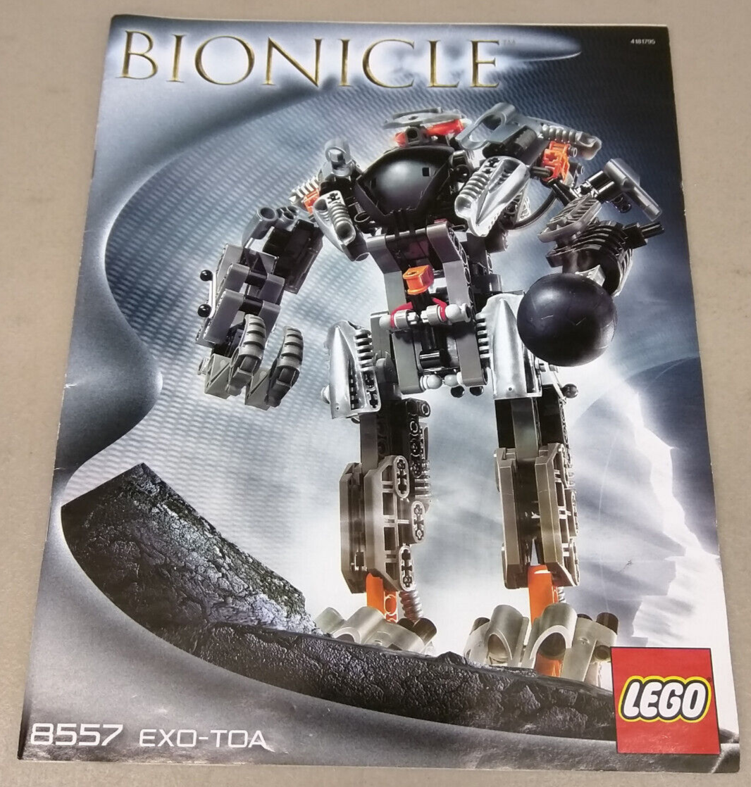 LEGO Bionicle 8557 Exo-Toa NEW! Toa Mata Nuva Body Armor