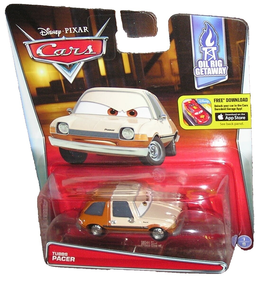 Cars 2 Tubbs Pacer | eBay