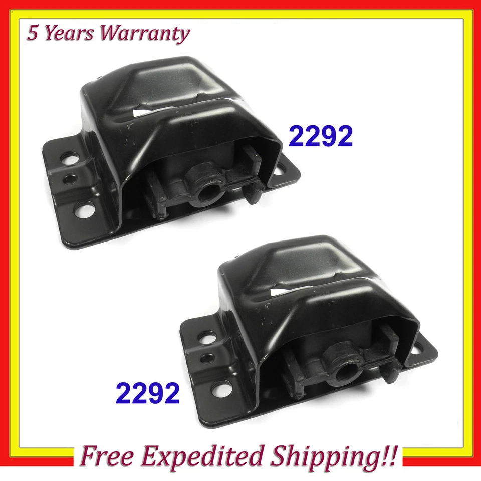 Montaje de motor delantero izquierdo+derecho para GM Oldsmobile Pontiac Set 2292*2 M1193 Foto 2 de 4