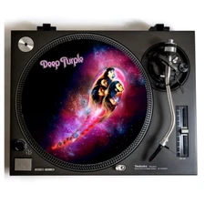 DEEP PURPLE Turntable Slipmat for Vinyl Records 12" DJ Slip Mat rock vinyls