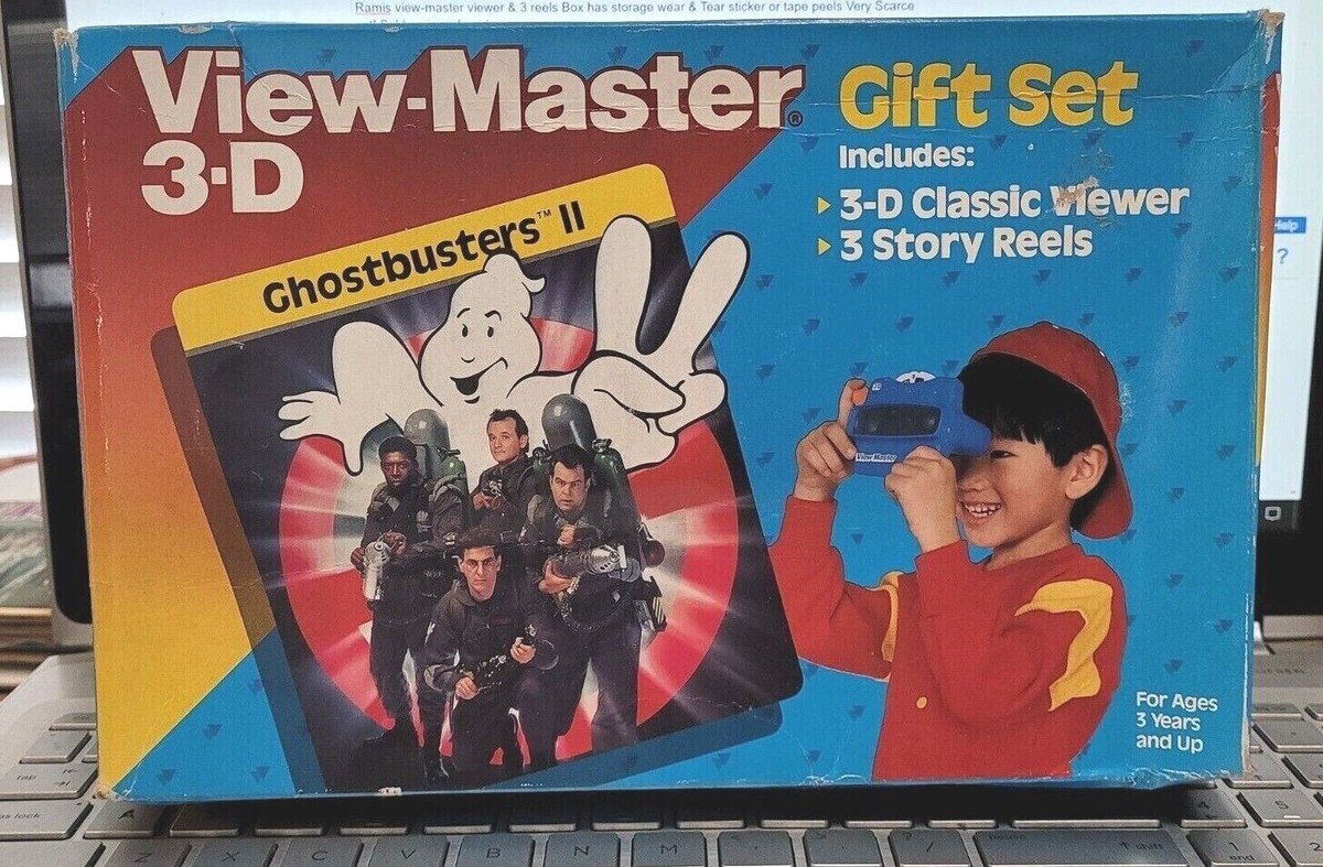 ビューマスター ゴーストバスターズ 3D View master ビューマスター ゴーストバスターズ 3D View master
