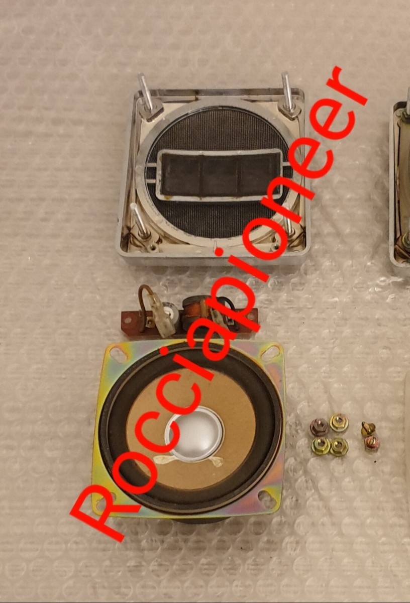 Pioneer Tweteer Ts-T5 USATO Component Vintage GM Gex kp Kex Cdx CD