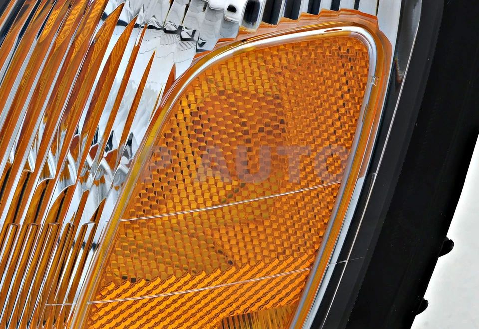 Par de faros halógenos para Subaru Baja Legacy Outback 2003-2006 Foto 4 de 4