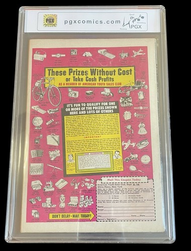 World's Finest #111 PGX 7.0 1960 CR/OW 1st App. of Clock King Batman DC Swan CVR - Picture 2 of 6