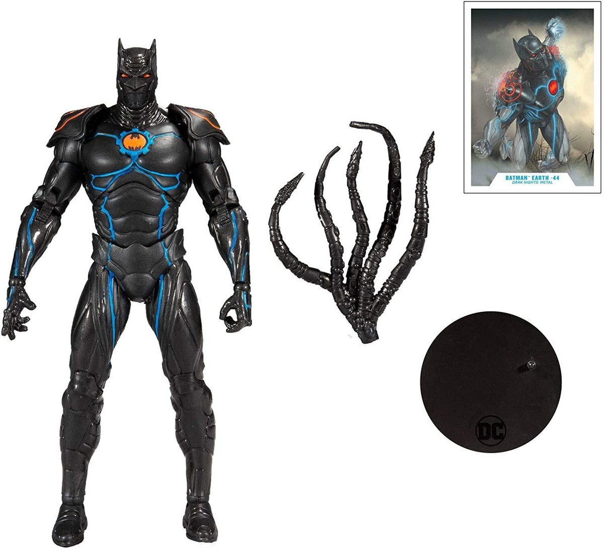 DCマルチバース バットマン アース44 マーダーマシン マクファーレントイズ McFarlane DC Multiverse Dark Nights Metal MURDER MACHINE