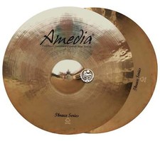 Amedia Cymbals 15" Thrace Hi-Hat Rock