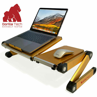 Verstellbarer Laptoptisch klappbar kompakt Ständer Sofa Schlafcouch Küche verstellbar Zuhause