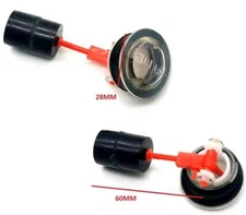 28mm Fuel Gas Gauge Meter w/ Float Level Tank Indicator for Generator FF07