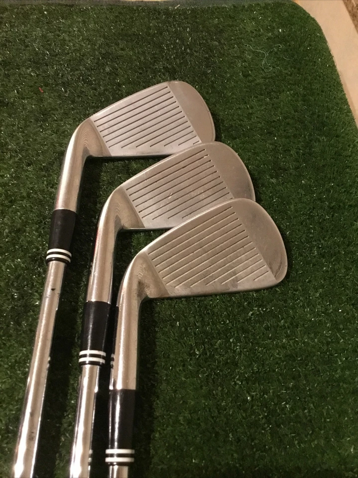 Cleveland CG1 CMM 3-6 Irons Set Stiff S300 Steel Shafts - Image 4 of 4