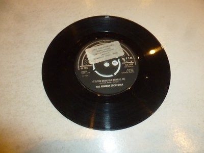 THE ARMADA ORCHESTRA - It's The Same Old Song - 1974 UK 2-track 7'' vinyl single