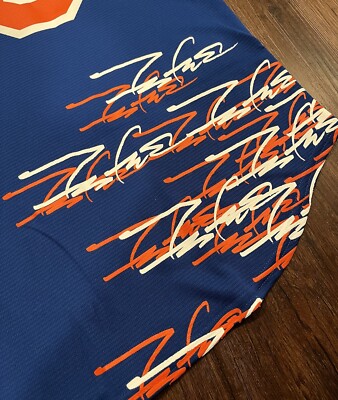 futura　metsコラボ　直筆サイン　シルクスクリーン New York Mets Majestic Futura 2000 Laboratories x MLB