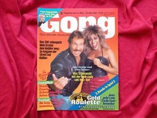 GONG 11/1987 - TV-Zeitschrift - Götz George, Tina Turner, Dallas