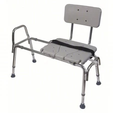DMI 522-1734-1900 Tub Transfer Bench and Sliding Shower Chair