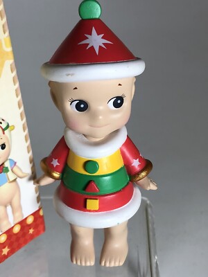 SONNY ANGEL Christmas Wood Doll Santa Mini Figure Designer Art Toy