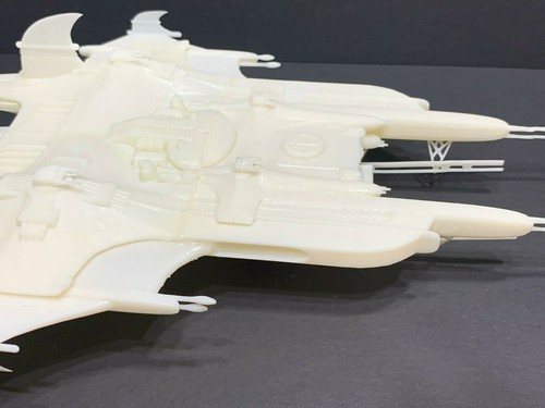 3D Printed Babylon 5 Centauri Primus Cruiser Kit - Picture 2 of 6