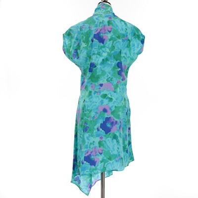 【STELLA MCCARTNEY】関税込☆ストライプ ミニドレス ブルー 関税込み】Stella McCartney ミニドレス (Stella McCartney