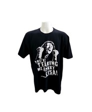 Tommy Wiseau signed personalized The Room Tearing Me Apart Movie Promo Tee New 